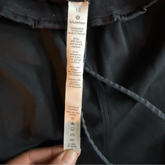 lululemon athletica Charcoal keep moving Pantsuit - Picture 14 of 16